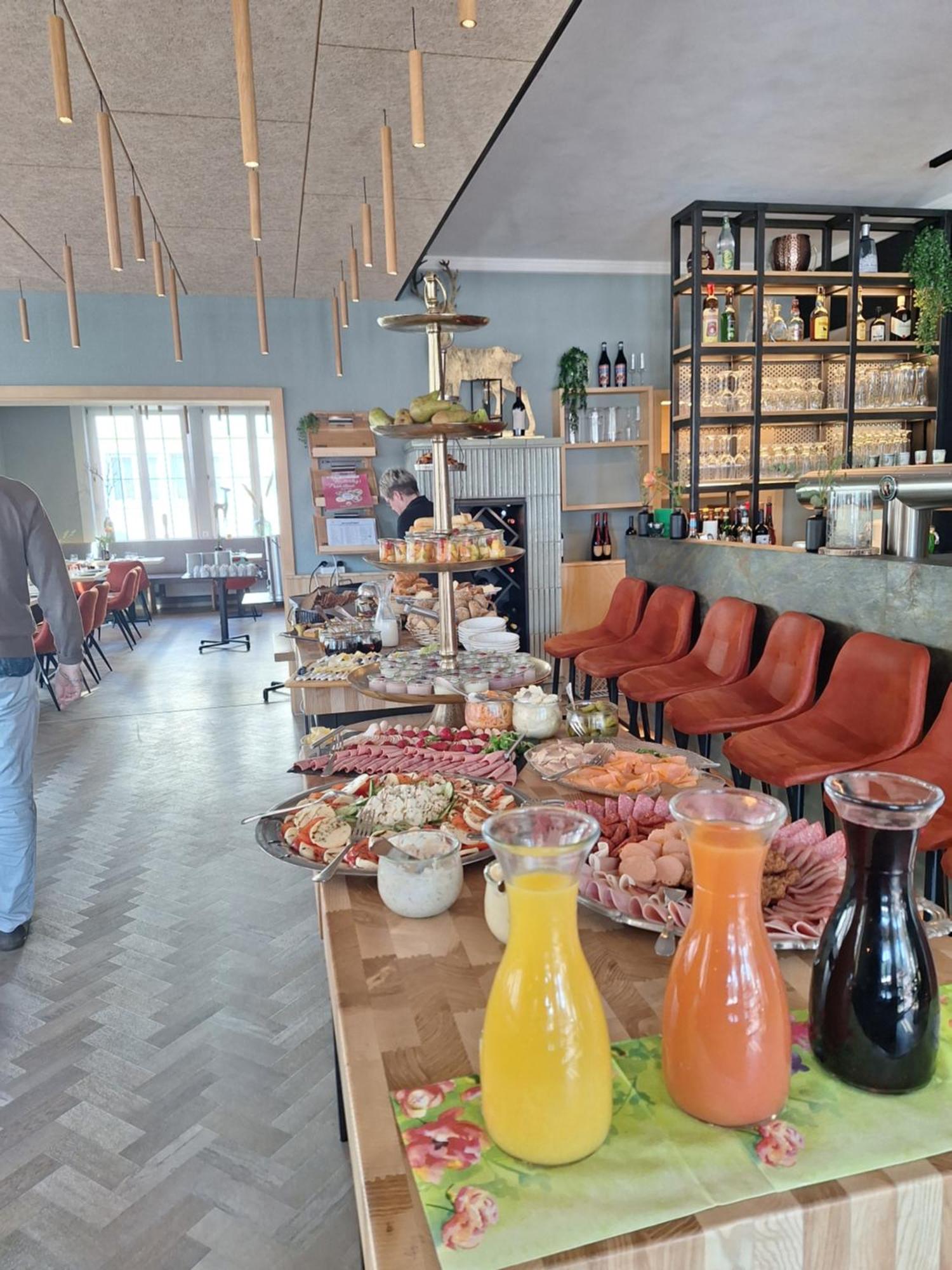 Marktwirtschaft Restaurant & Hotel Фройденштадт Екстер'єр фото