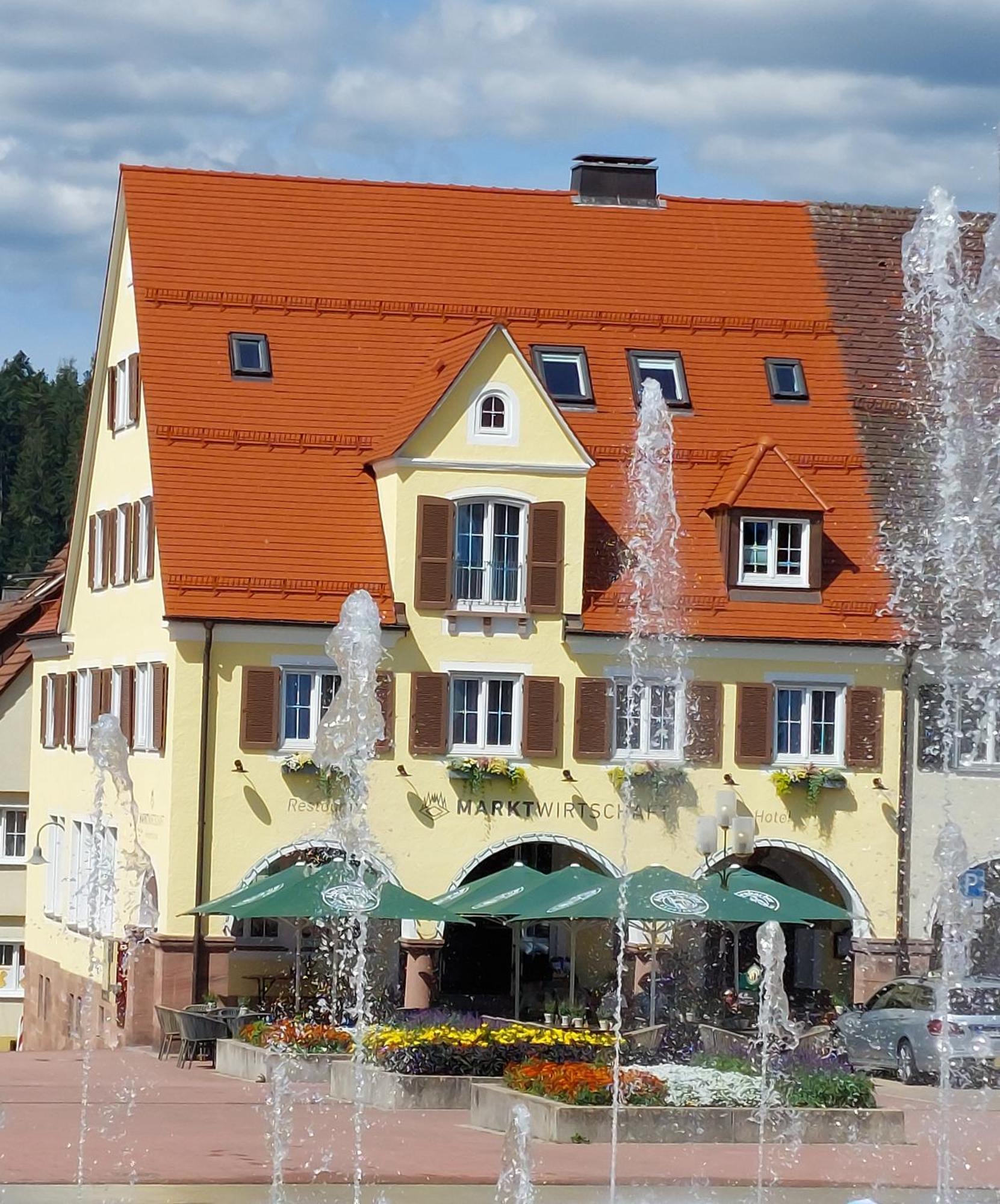 Marktwirtschaft Restaurant & Hotel Фройденштадт Екстер'єр фото